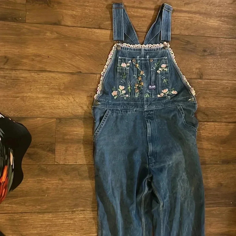 Big Smith denim overalls 38/32 - Picture 9 of 9